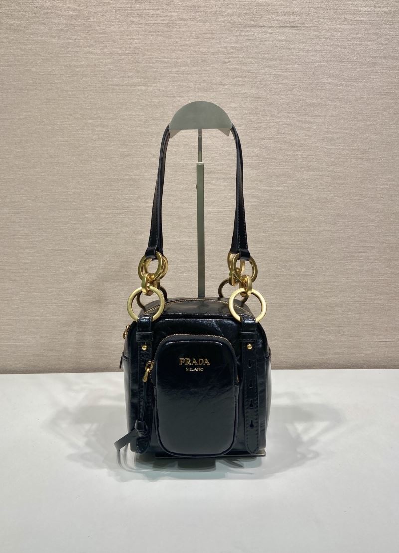 Pra*a top handle bags